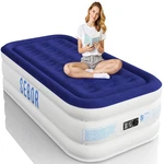 Sebor Air Mattress Twin Built-in Pump 18 Comfortable Self-inflating. Fixed Price $118.46.