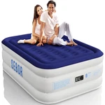 Sebor Air Mattress Full Built-in Pump 18 Comfortable Self-inflating. Fixed Price $126.92.