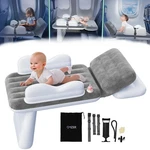 Omzer Inflatable Toddler Airplane Bed: Large Seat Extender For Kids. Fixed Price $29.99.
