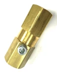 1/2 Inch One Way Air Compressor Line Check Valve Brass. Fixed Price $23.36.