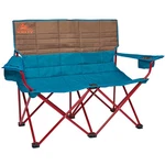 Kelty Loveseat Oversized 2-PERSON Regular Height, Deep Lake / Fallen Rock. Fixed Price $205.24.