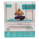 House Day Raised Air Bed Twin Size Inflatable With Pump. Fixed Price $39.99.