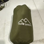 Tame Lands Olive Green Sleeping Pad For Camping Ultralight Backpacking. 74"X24". Fixed Price $45.00.