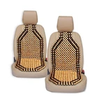 Zonetech Wood Beaded Seat Cushion 2-PACK Premium Quality Car Massag... Fast Ship. Fixed Price $61.90.