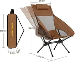 Fanttikoutdoor Zeta L8 Max Camping Chair, Portable & Lightweight, Multi-angle Ad. Fixed Price $49.99.