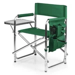 Picnic Time Sports Chair With Side Table And Armrest Caddy, Lightweight Aluminum. Fixed Price $225.95.