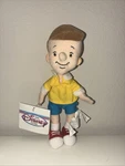 Rare - Vintage Disney Store Christopher Robin 8 Mini Bean Bag Plush Attached. Fixed Price $44.99.