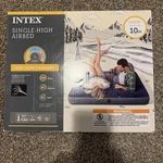 Intex 10", Air Mattress, Queen Size, Used One Time, Perfect Condition. Fixed Price $16.79.