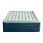Intex Elevated 18" Pillow Rest Queen Air Mattress With Internal Pump -. Fixed Price $41.99.