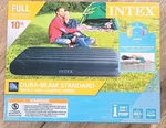 Intex Full 10" Dura-beam Standard Airbed Mattress Pump Not Included New, Sealed. Fixed Price $29.88.