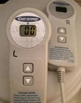 Select Comfort Dual EFCS4-2 Pump Wired Remote Queen Please Read *video*. Fixed Price $90.44.