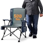 Timber Ridge Oversized Folding Camping Chair High X-large, Blue-basic. Fixed Price $140.06.