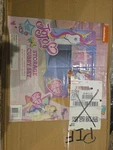 Idea Nuova Jojo Siwa Bow Unicorn Collapsible Soft Storage Cubby With 3 Bins. Fixed Price $40.00.