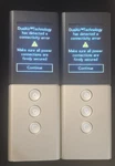 Pair Sleep Number LPM-5000A Remote Control Parts Only As-is Read. Fixed Price $59.95.
