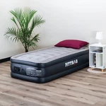 Inflatable Indoor Home Air Mattress -twin- 18" High With Built-in Pump Black. Fixed Price $79.99.