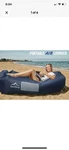 Alphabeing Portable Inflatable Lounger Outdoor Camping Beach Air Sofa Green. Fixed Price $14.00.