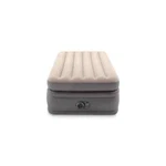 Intex Twin 20' Dual Layer Air Mattress W/ Build Pump *distressed Pkg. Fixed Price $49.99.