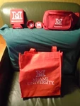 New Miami University Of Ohio "swag Bag" Fun Pack. Fixed Price $7.00.