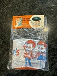 Rare New York Worlds Fair Inflatable Ball Mint Bag With Header Card 1964-65. Fixed Price $249.99.