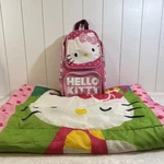 Hello Kitty-youth Sleeping Bag-sanrio W/2.0-POUND FILL-28"WX56"L Backpack. Fixed Price $10.99.