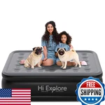Hi Explore Tall Air Mattress Full 22 Built In Pump Raised Comfort Plush. Fixed Price $146.50.