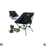 Ultra-lightweight Portable Folding Camping Chair For Hiking, Beach & Outdoors. Fixed Price $69.98.