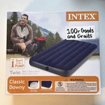 Intex Classic Downy Twin Air Mattress 39X75 Inflatable Bed Camping Guest. Fixed Price $48.39.