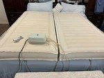 Sleep Number C-4 King Size Air Chambers W/ Pump And Remote. Fixed Price $494.50.