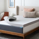 Mattress Topper 4 Inch Memory Foam Bamboo Charcoal Twin Xl Lucid Infused Size. Fixed Price $154.99.