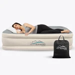 Restelevated Luxury Pillow Top Queen Size Air Mattress With Built In Pump 2.... Fixed Price $189.77.