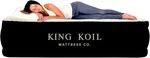 King Koil Luxury Air Mattress With Built Pump, 20 Double Twin, Black. Fixed Price $146.31.