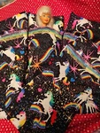 Unicorns Barbie Sleeping Bag. Fixed Price $6.00.