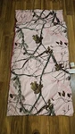 Kids Carstens Pink Real Tree Sleeping Bag. Fixed Price $15.00.