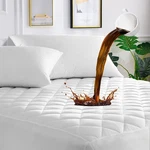 Unilibra Cal King Mattress Cover Waterproof, Deep Pocket Pad Protector. Fixed Price $52.67.