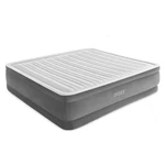 Intex 18-INCH Inflatable Elevated Premium Airbed W/ Built-in Pump, King (used). Fixed Price $24.19.