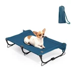 Canine Canyon Daisy Cot, Medium Foldable Elevated Dog Bed, Portable Raised Ou.... Fixed Price $58.52.