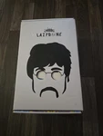 Lazybone Chillbo Inflatable Couch Lounger Chair Outdoor Indoor Beatles Edition. Fixed Price $95.00.