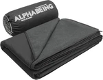 Alphabeing Waterproof Outdoor Blanket With Merino Large 79"X 59", Black/gray. Fixed Price $81.29.