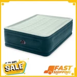 Intex 24" Queen Dream Lux Pillow Top Dura-beam Airbed Mattress, Free Shipping. Fixed Price $75.99.