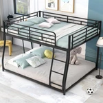 Heavy Duty Floor Bunk Beds Metal Frames Kids Mattress Foundations. Fixed Price $359.99.