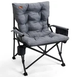 Best Ever Advanced Padded Oversized Folding Camping Chair For Adults, Heavy Duty. Fixed Price $139.85.