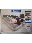 Bestway 12 Inch Full Size Air Mattress With Built Pump And Pillow Storage Bag. Fixed Price $79.99.