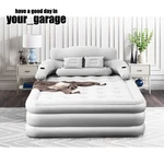 Queen Size Air Mattress Sofa Bed For Outdoor/indoor Portable Inflatable Couch Us. Fixed Price $104.99.