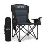 Overmont Oversized Folding Camping Chair - 450LBS Support With Padded Cushion.... Fixed Price $82.48.