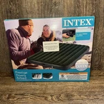 Intex Queen Prestige Downy Airbed Kit With Hand Held Battery Pump Nib New. Fixed Price $39.99.