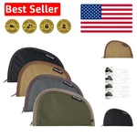 Adjustable Strap Handgun Carrier 11IN Pistol Case Earth Tone Fabrics. Fixed Price $21.99.