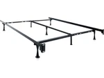 Structures Malouf Sleep Mattresses Queen/full/twin Adjustable Bed Frame ST5033BF. Fixed Price $110.00.