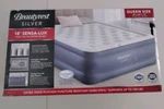 Beautyrest Silver 18" Thick Sensa-lux Dual Coil Pillow Top Air Bed Queen Size!. Fixed Price $79.99.