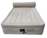Intex 18" Dura-beam Deluxe Ultra Plush Headboard Airbed. Queen-sized Mattress. Fixed Price $60.00.
