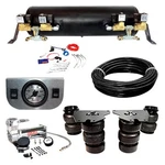For Chevy C10 Pickup 63-72 Ez Air Ride Deluxe Front & Rear Suspension Kit. Fixed Price $1699.95.